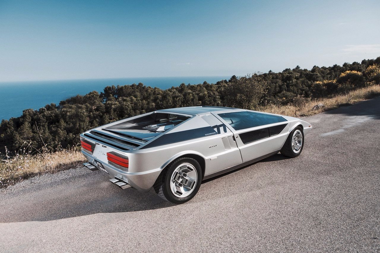 1972 Maserati Boomerang by ItalDesign - 2