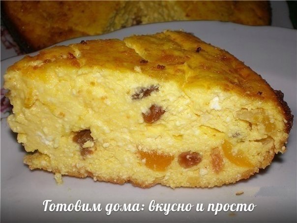 Творожная запеканка без муки и манки.Ингредиенты:-творог 500гр.-яйца 4-5шт.-сахар 2/3 стакана-масло ...