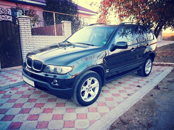 BMW X5 E53