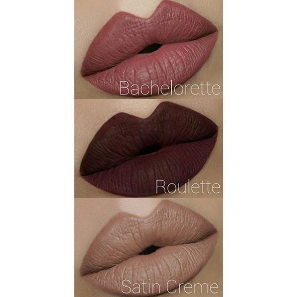 Шикарные осенние цвета.Colouredraine Liquid to Mattes