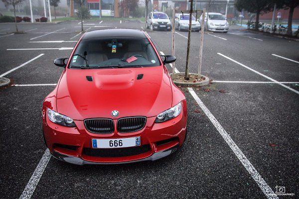 BMW M3 (E92) - 2