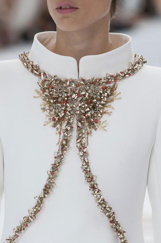 Chanel Haute Couture Detail. - 4