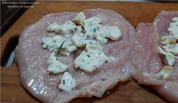 Куриный рулет.В этот раз продукты были следущие:- куриная грудка - 3шт- цукини- кабачек- помидоры- ... - 3