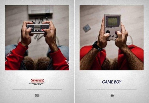 История эволюции игровых контроллеров в фотографиях - 2