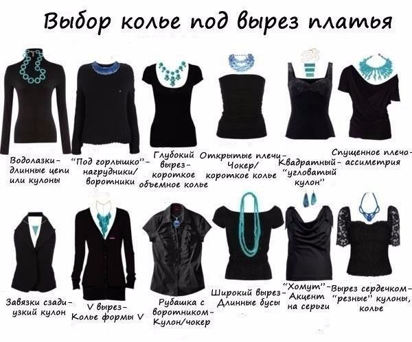 Как подобрать украшения под наряд? Конечно, всем известно, что правильно подобранные украшения ...