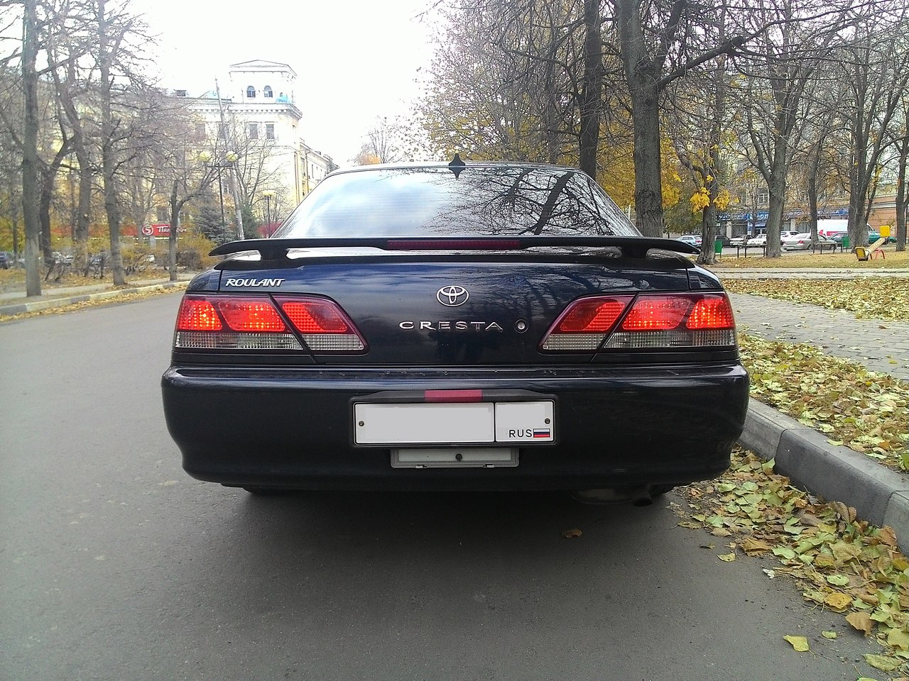 Изучу спрос Toyota Cresta Roulant 1998 года, Птс оригинал ... |  Автомобильные Обьявления | Фотострана | Пост №827275139