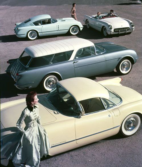 Chevrolet, 1954