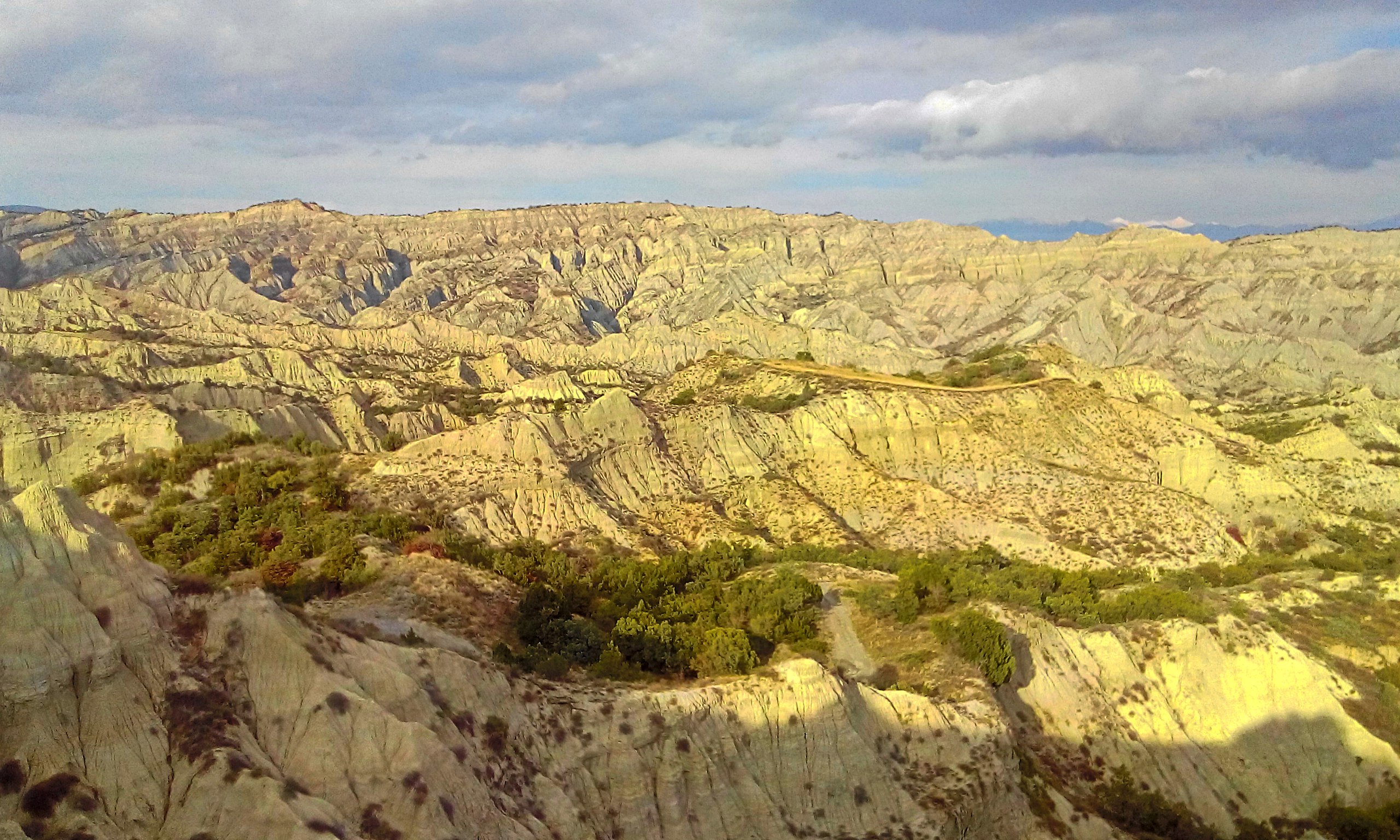 Alesilebi ravines in Vashlovani protected area (Georgia, Kakheti region) - 8