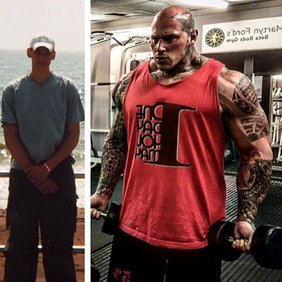   Martyn Ford.  207 ,  147 .   " 4" - 6