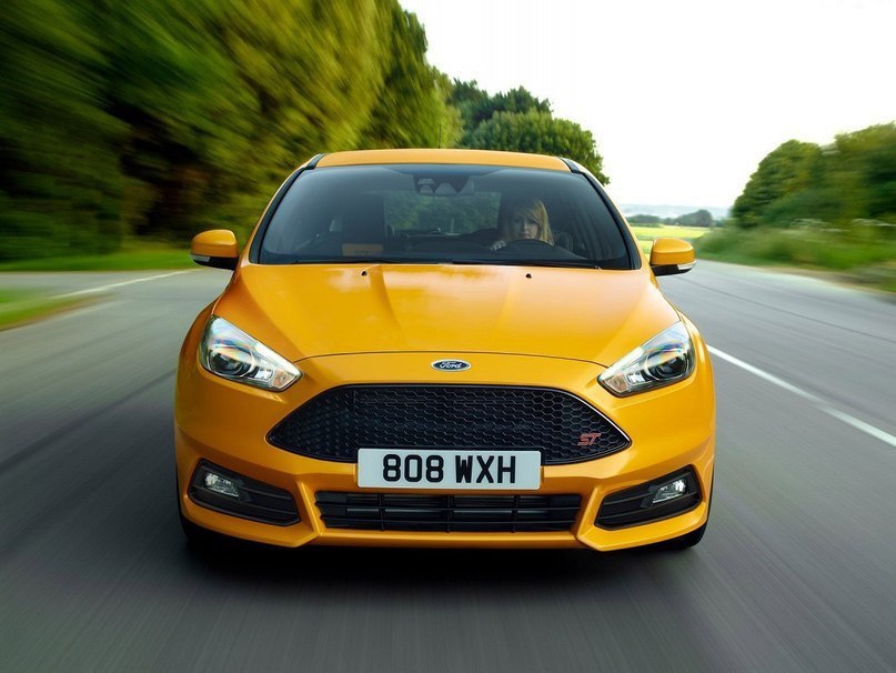 Ford Focus ST.