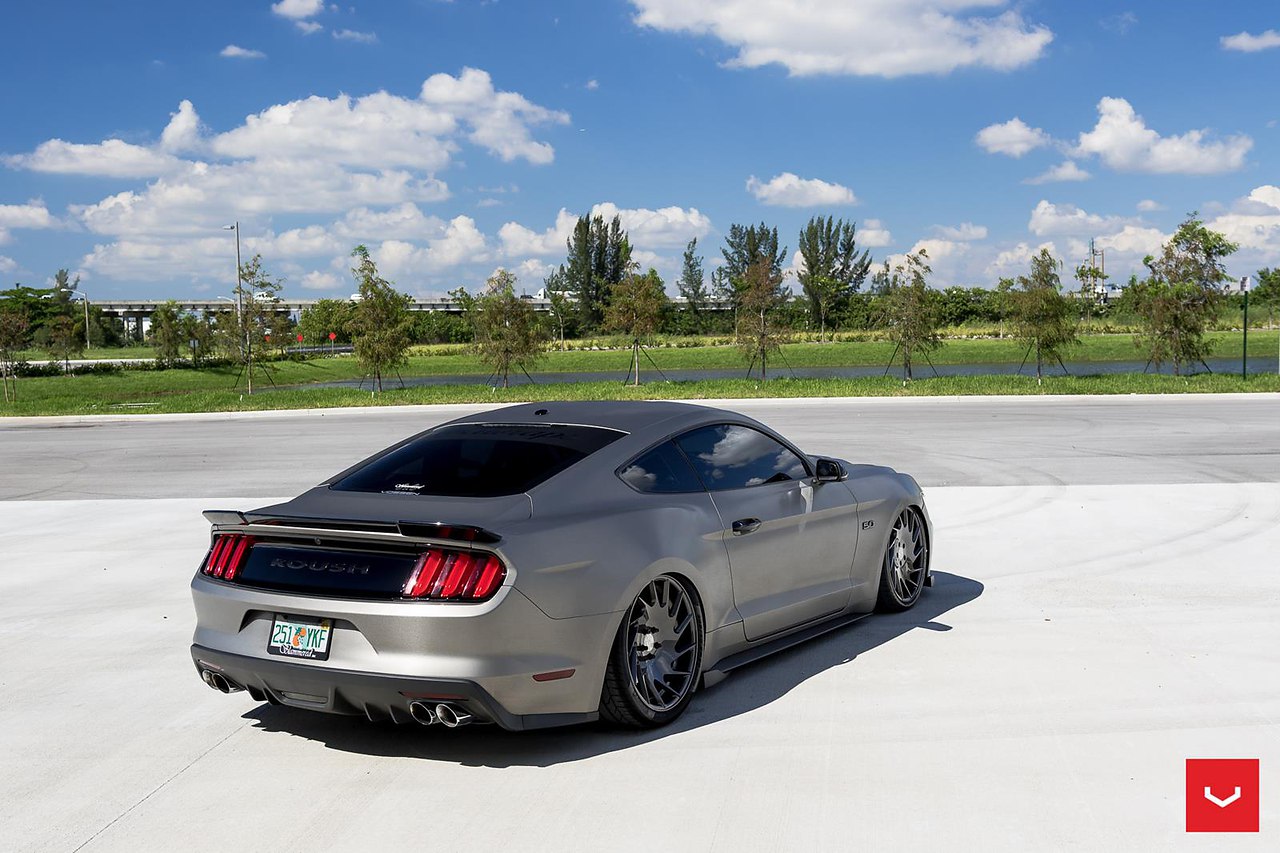 FORD MUSTANG   VLE1 WHEELS  VOSSEN - 6