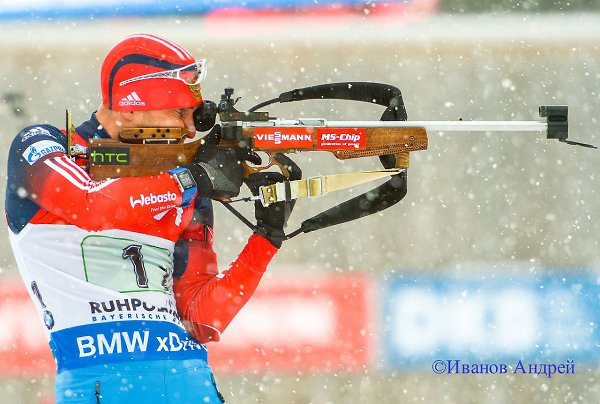 Гараничев на подиуме Кубка мира