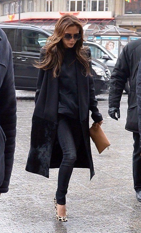Celebrity Street Style. Victoria Beckham - 8