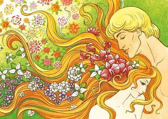 Для женщины идеально — идти за Духом мужчины (именно за его внутренней Силой, не за его ...