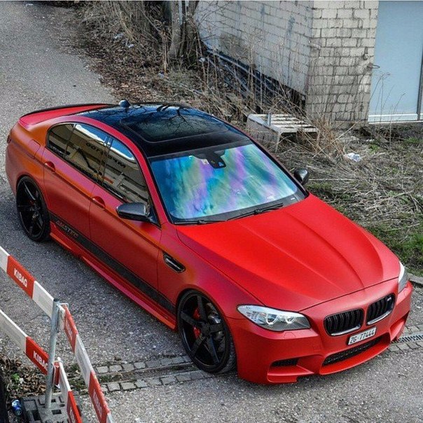 BMW M5 F10