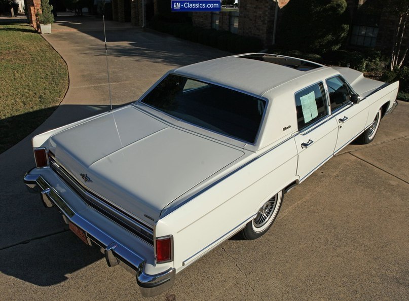 1979 Lincoln Continental Collector Series