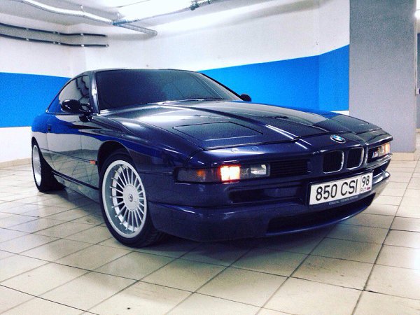 BMW 8 Series E31