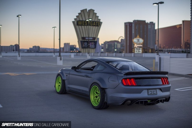 RTR Mustang - 4