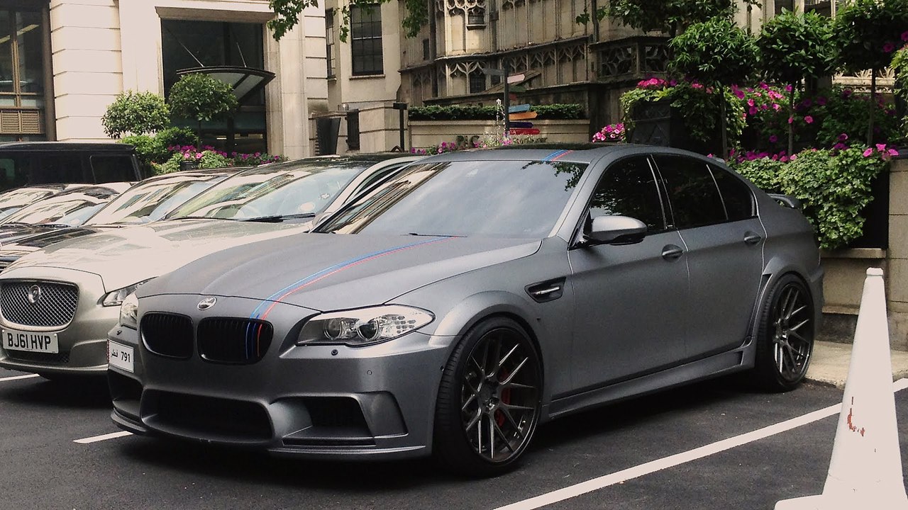 BMW M5 F10