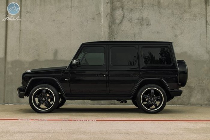 Mercedes-Benz G550. - 2