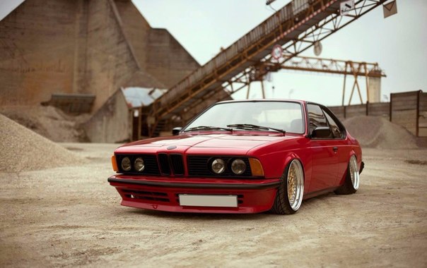 BMW e24 - 6