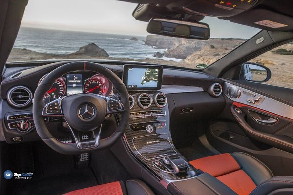 Mercedes-AMG C63 S.4.0L V8 BiTurbo: 510 .. : 700 H: AMG ... - 5