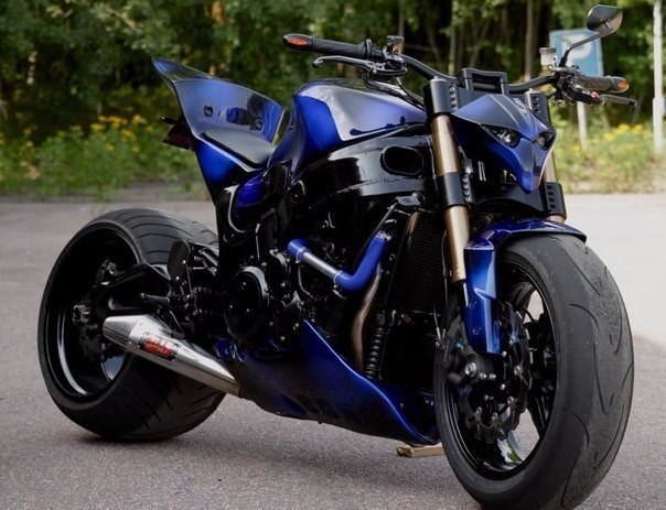 Suzuki Hayabusa DESTROYER Streetfighter