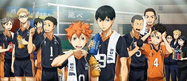 !! / Haikyuu!!  http://shikimori.org/animes/20583-haikyuu ... - 15