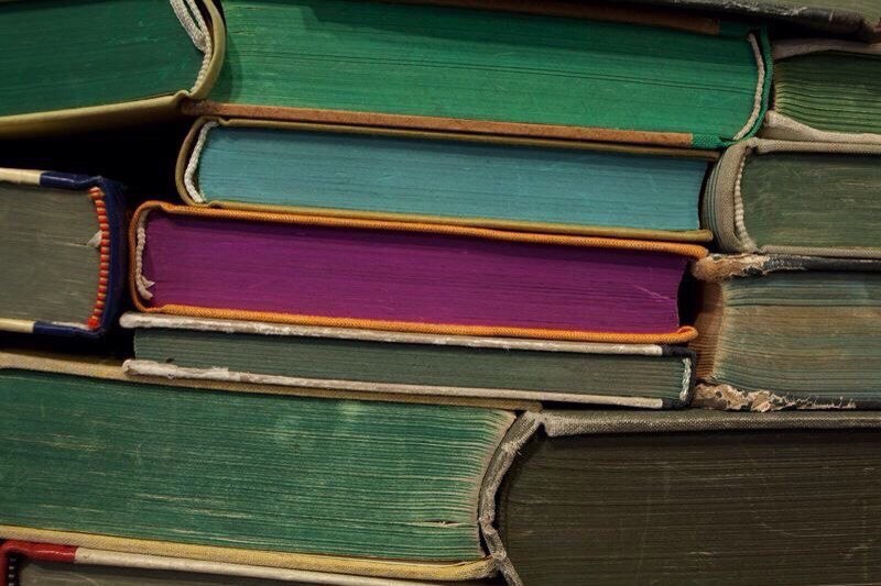 Большие цветные книги