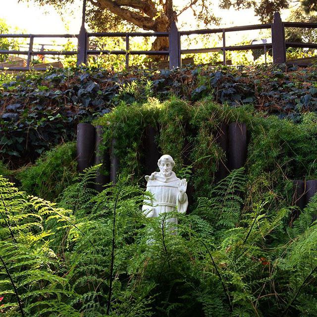 #la.#meditation #garden#keep#silence