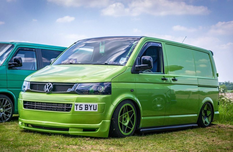 Volkswagen Transporter.