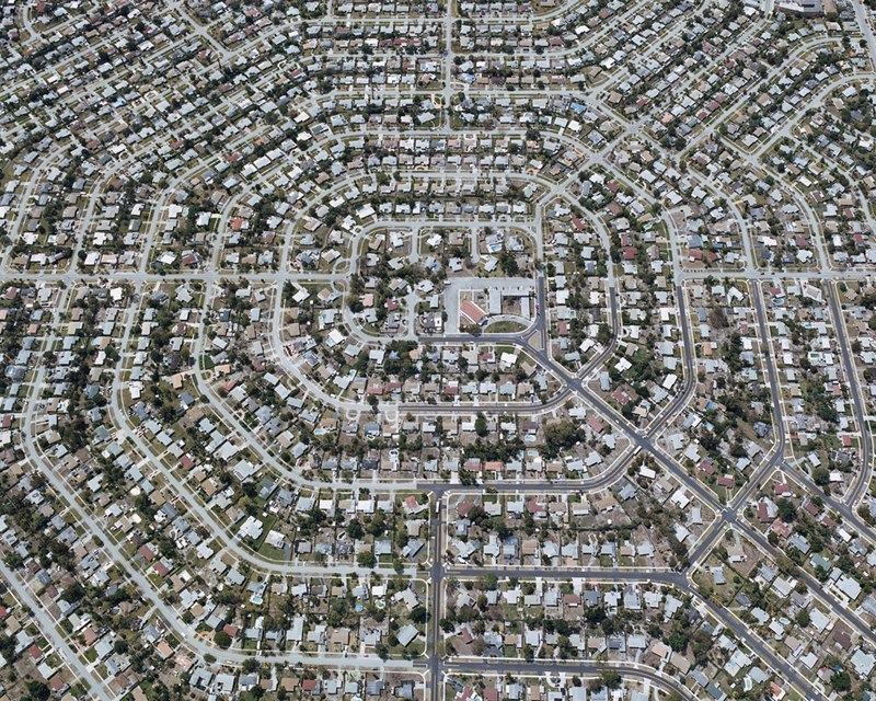 Aerial Views of American Sprawl // Christoph Gielen - 3