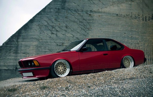 BMW e24 - 4