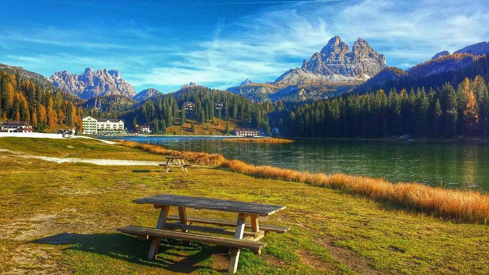 Veneto - Dolomites - Lake Misurina