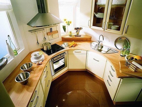 А вдруг вам пригодится? Как обустроить маленькую кухню? 10 полезных советов. 1. Для маленькой кухни ...