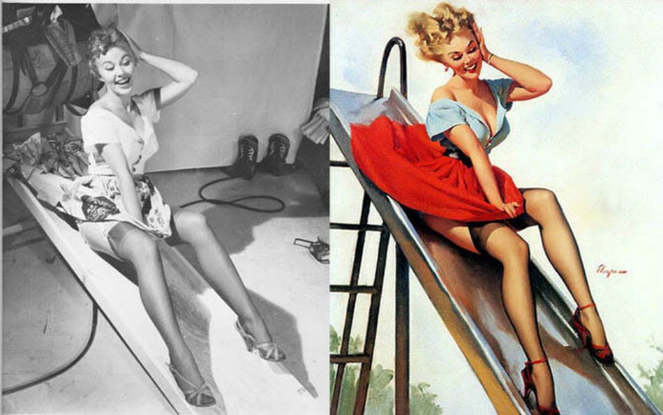   (Gil Elvgren)         -. ,  ... - 4