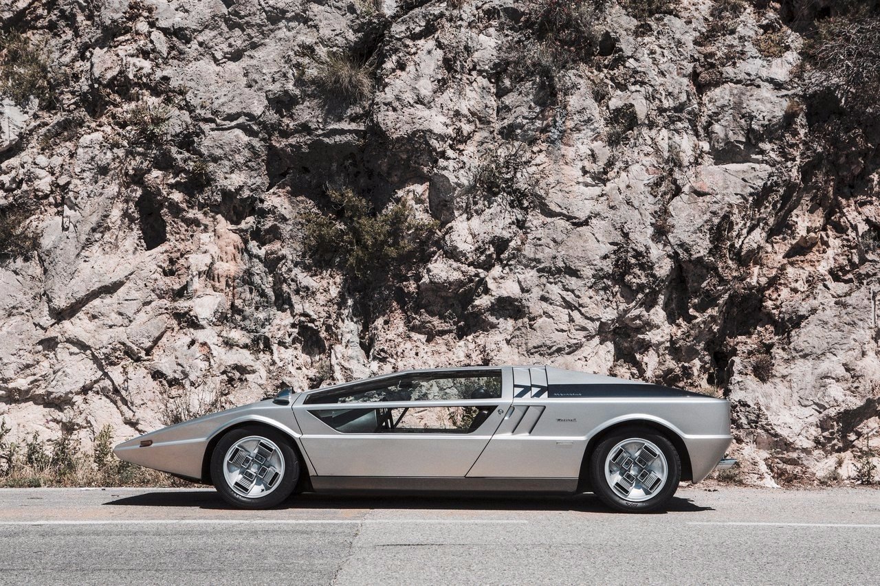 1972 Maserati Boomerang by ItalDesign - 6