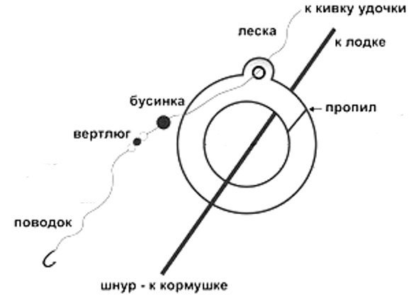 Ловля леща на кольцо.Ловля на кольцо-это один из популярных и наиболее добычливых способов ловли ...