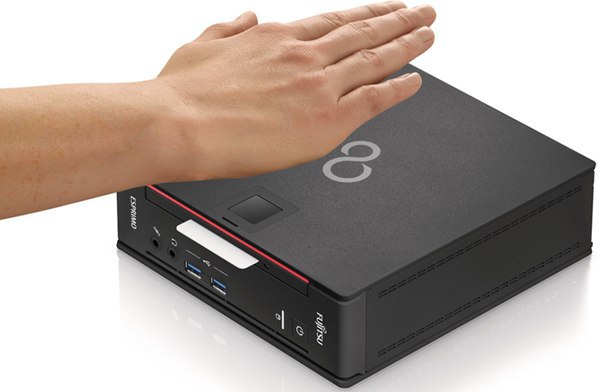 Fujitsu Esprimo Q956 — мини-компьютер с биометрической защитой.Японская компания Fujitsu представила ...