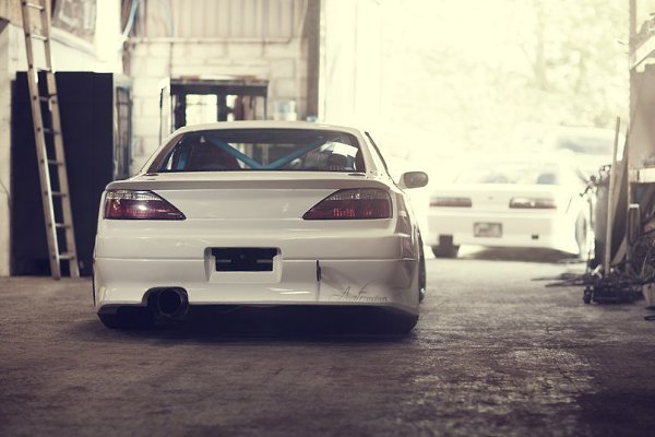 Nissan Silvia S15. - 8