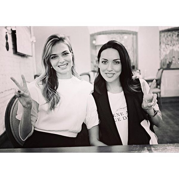 Сегодня с прекрасной @katsia_d говорили о красоте и здоровье для @beautyhackru