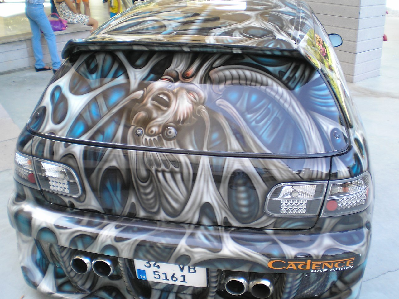 Honda Civic -     Cadense - 4