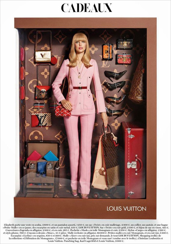 Magdalena Frackowiak and Elisabeth Erm for Vogue Paris by Giampaolo Sgura - 2