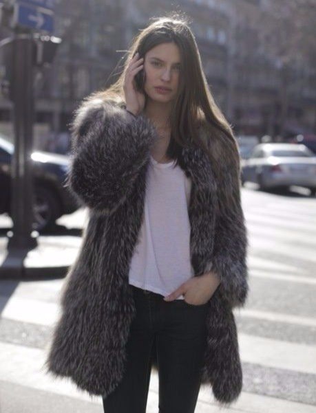 Street Style. Stylish Fur - 4