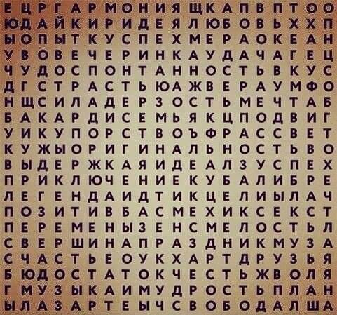 А давайте погадаем! Где наше внимание, там наша энергия. Вот эта простая табличка поможет определить ...