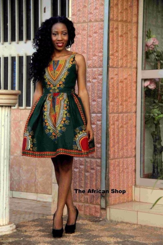 African fashion. - 7