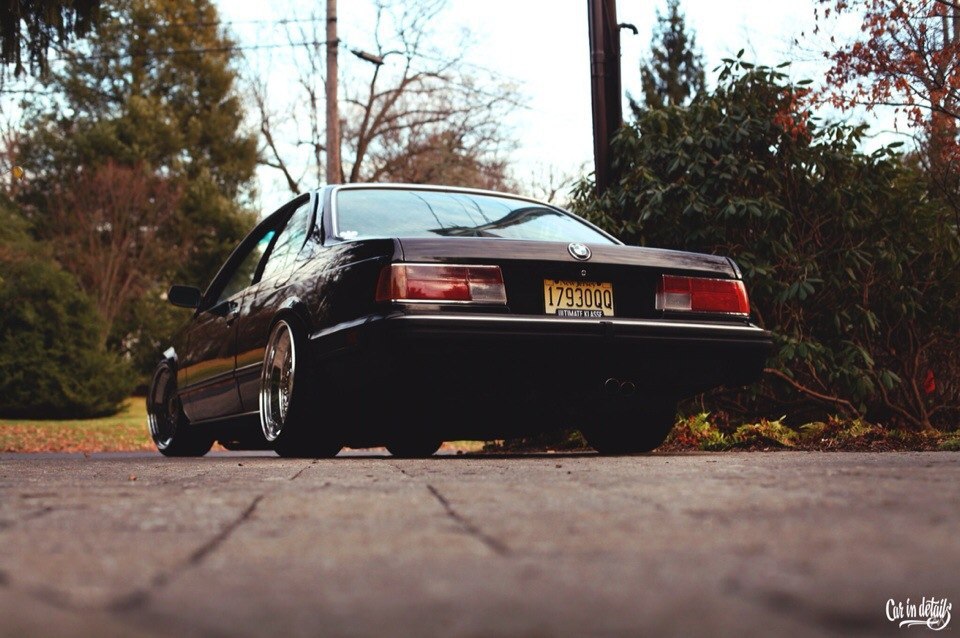 BMW 6 Series E24 - 2