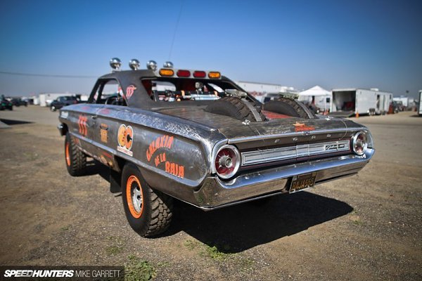 1964 Ford Galaxie built by Triple Nickel Racing