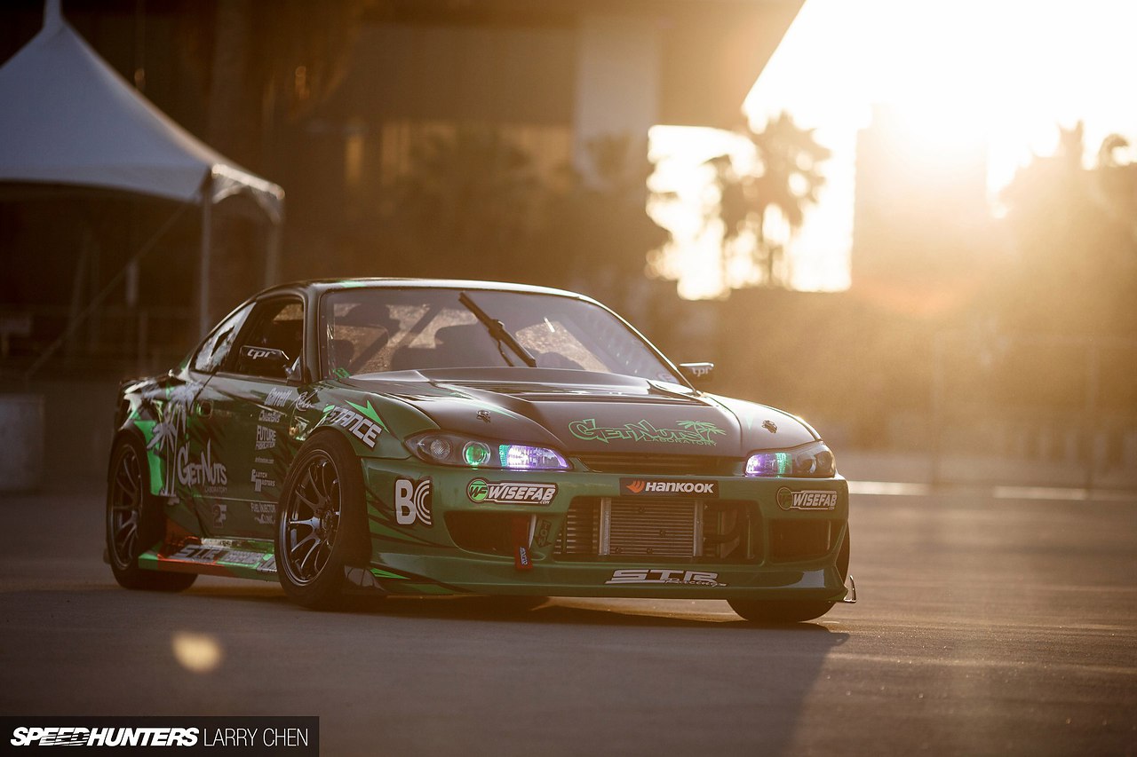 Nissan Silvia Drift