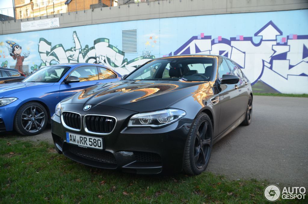 BMW M5 F10